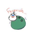 鎖骨ねことにぼし。（個別スタンプ：37）