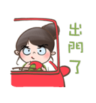 Alina Green（個別スタンプ：28）