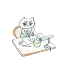 cry emamouse cats（個別スタンプ：2）