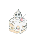 cry emamouse cats（個別スタンプ：7）
