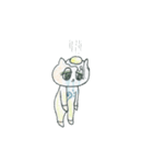 cry emamouse cats（個別スタンプ：8）