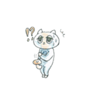 cry emamouse cats（個別スタンプ：9）