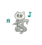cry emamouse cats（個別スタンプ：10）