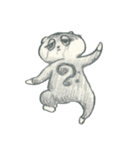 cry emamouse cats（個別スタンプ：12）