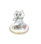 cry emamouse cats（個別スタンプ：15）