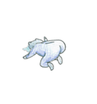 cry emamouse cats（個別スタンプ：17）