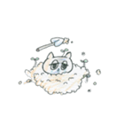 cry emamouse cats（個別スタンプ：18）