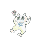 cry emamouse cats（個別スタンプ：19）
