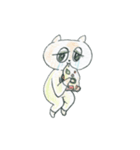 cry emamouse cats（個別スタンプ：20）