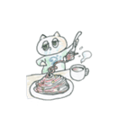 cry emamouse cats（個別スタンプ：22）