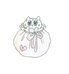 cry emamouse cats（個別スタンプ：23）
