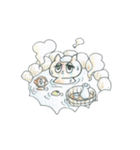 cry emamouse cats（個別スタンプ：25）