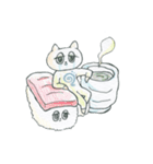 cry emamouse cats（個別スタンプ：26）