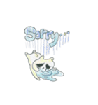 cry emamouse cats（個別スタンプ：27）