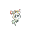 cry emamouse cats（個別スタンプ：28）