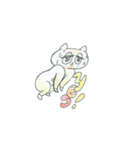 cry emamouse cats（個別スタンプ：33）