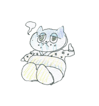 cry emamouse cats（個別スタンプ：38）
