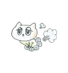 cry emamouse cats（個別スタンプ：39）