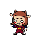 Cow mother（個別スタンプ：6）