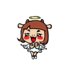 Cow mother（個別スタンプ：7）