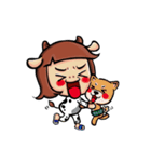 Cow mother（個別スタンプ：8）