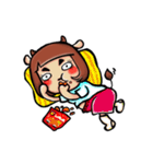 Cow mother（個別スタンプ：12）