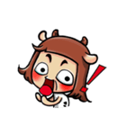 Cow mother（個別スタンプ：13）