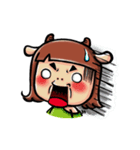 Cow mother（個別スタンプ：16）