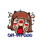 Cow mother（個別スタンプ：21）