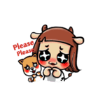 Cow mother（個別スタンプ：23）