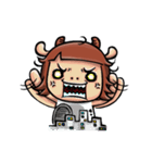 Cow mother（個別スタンプ：24）