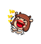 Cow mother（個別スタンプ：28）