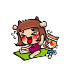 Cow mother（個別スタンプ：30）