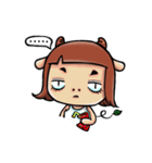 Cow mother（個別スタンプ：33）