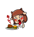 Cow mother（個別スタンプ：38）