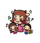 Cow mother（個別スタンプ：40）