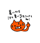 ねこセラピストの連絡用スタンプ（個別スタンプ：37）