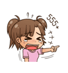 ArkSalad: Hello Stranger（個別スタンプ：9）