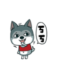 Hello Husky ！（個別スタンプ：3）