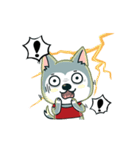 Hello Husky ！（個別スタンプ：7）