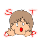 ブサかわ～日常使える（個別スタンプ：15）