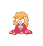 ステラちゃん スタンプ（個別スタンプ：1）