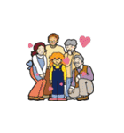 ステラちゃん スタンプ（個別スタンプ：3）