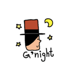 Mr.Hatter（個別スタンプ：1）