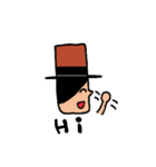 Mr.Hatter（個別スタンプ：5）