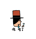 Mr.Hatter（個別スタンプ：8）