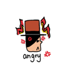 Mr.Hatter（個別スタンプ：9）