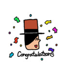 Mr.Hatter（個別スタンプ：10）