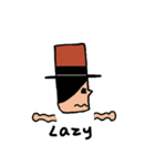 Mr.Hatter（個別スタンプ：14）