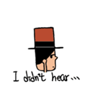 Mr.Hatter（個別スタンプ：15）